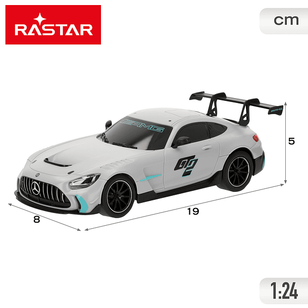 Rastar - Mini Mercedes-AMG GT2 RC 4