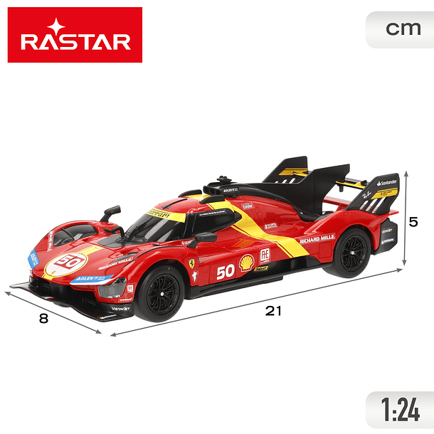 Rastar - Mini Ferrari 499P RC 5