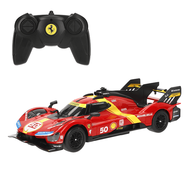 Rastar - Mini Ferrari 499P RC 2