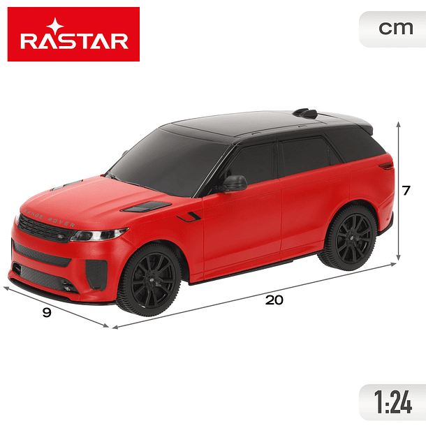 Rastar - Mini Range Rover Sport SV RC 4