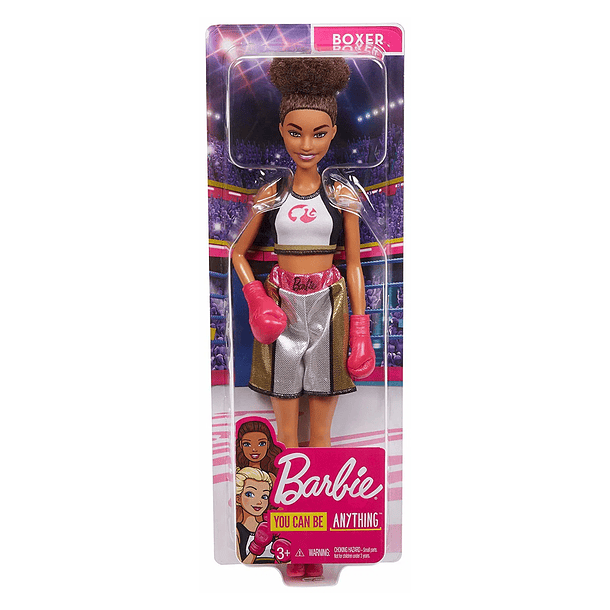 Barbie Tu Podes Ser - Pugilista 1