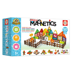 Educa - Magnetics Park Zoo 50 peças
