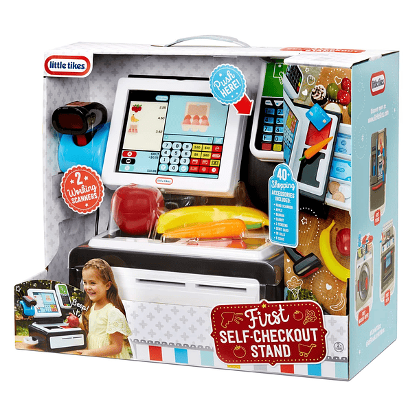 Little Tikes - A Minha Primeira Caixa Registadora 1