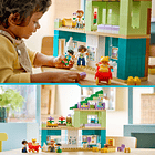  Casa de Família Moderna 3 em 1 com Figuras 7
