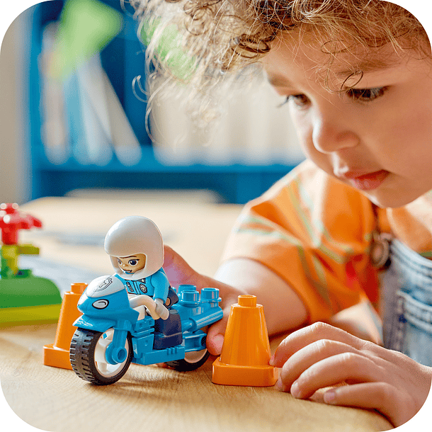 Mota da Polícia Azul 4