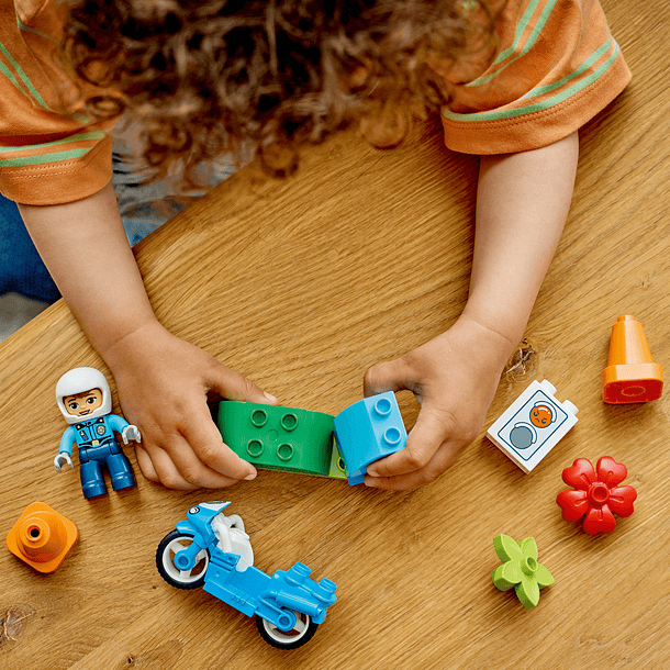 Mota da Polícia Azul 6