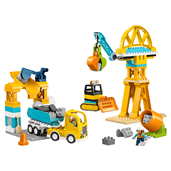 Veículos e Área de Construção 3 em 1