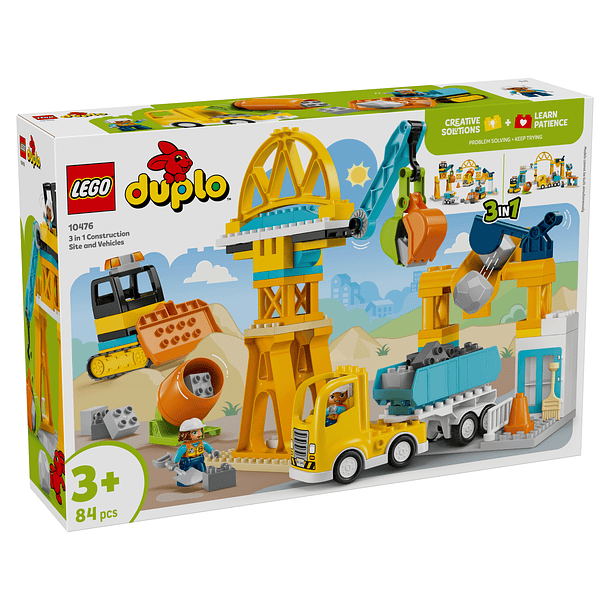 Veículos e Área de Construção 3 em 1 1