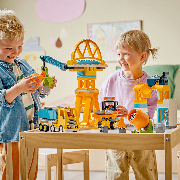 Veículos e Área de Construção 3 em 1 6