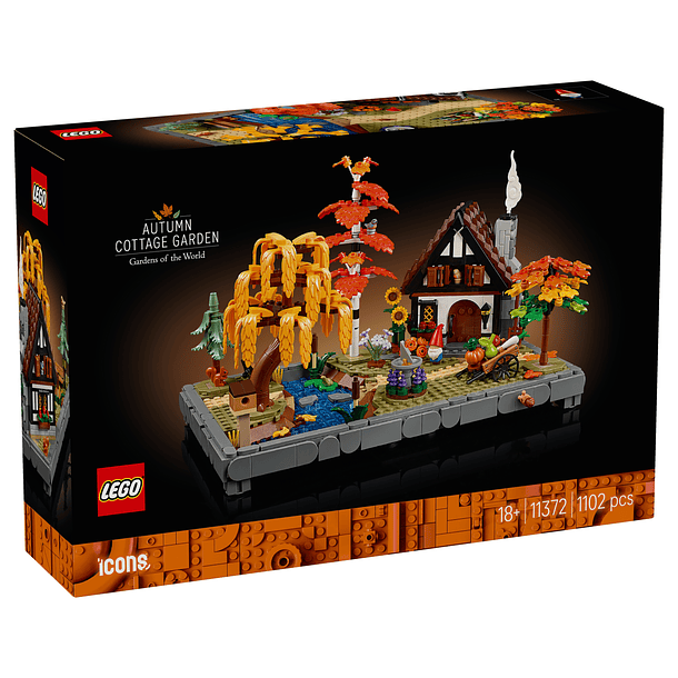 Jardim da Casa de Campo Outonal 1