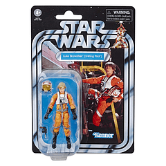 Mini Figura Vintage - Luke Skywalker (X-Wing Pilot)