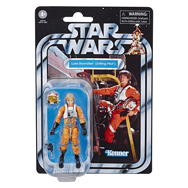 Mini Figura Vintage - Luke Skywalker (X-Wing Pilot) 