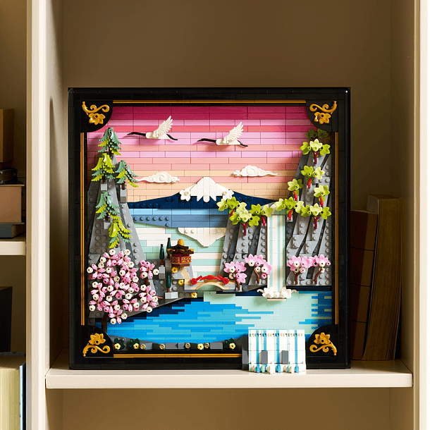 Paisagem com Cerejeiras 4