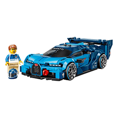 Carro Hiperdesportivo Bugatti Vision GT