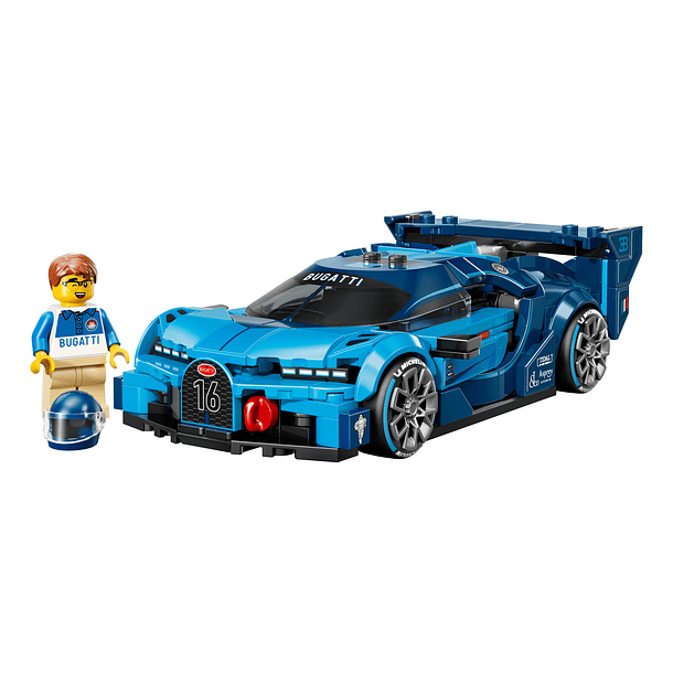 Carro Hiperdesportivo Bugatti Vision GT 2