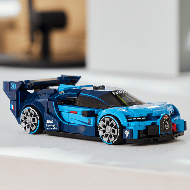 Carro Hiperdesportivo Bugatti Vision GT 4
