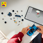 Carro Hiperdesportivo Bugatti Vision GT 6