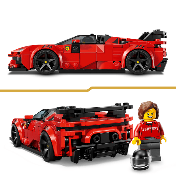 Carro Desportivo Ferrari SF90 XX Stradale 3