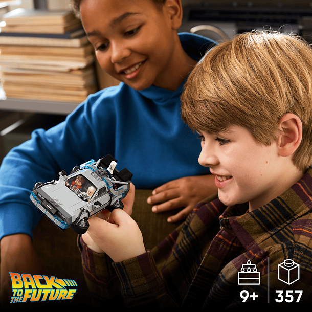 Máquina do Tempo de Regresso ao Futuro 7