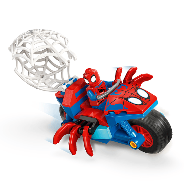 Spidey na sua Mota contra Rhino 4