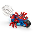 Spidey na sua Mota contra Rhino 4
