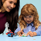 Spidey na sua Mota contra Rhino 7