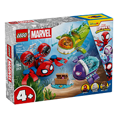 Spidey: Veículos Subaquáticos
