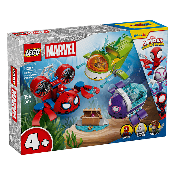 Spidey: Veículos Subaquáticos 1