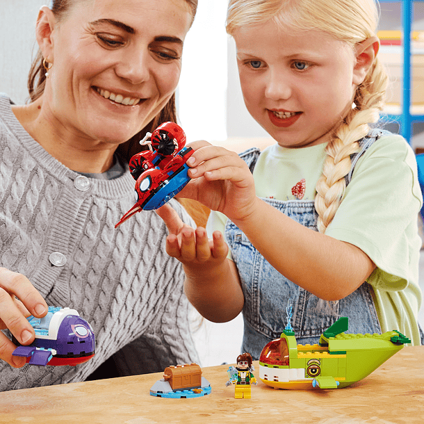 Spidey: Veículos Subaquáticos 7