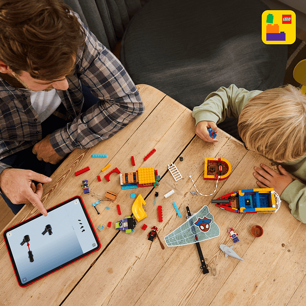 Equipa Spidey - Barco Pirata 6