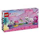 Amigos Gatinhos Construídos com Peças da Gabby 1