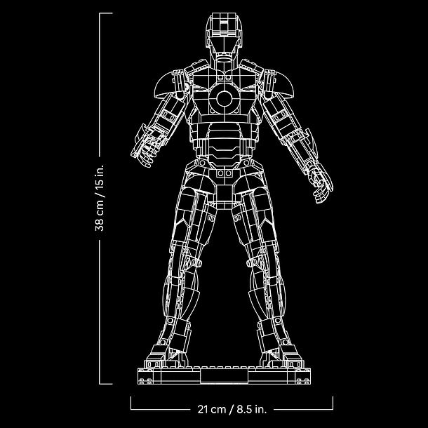 Iron Man Mark 3 – Edição de Colecionador 3