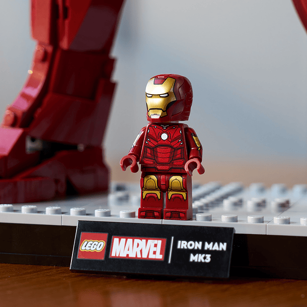 Iron Man Mark 3 – Edição de Colecionador 7