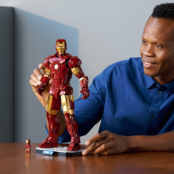 Iron Man Mark 3 – Edição de Colecionador 11