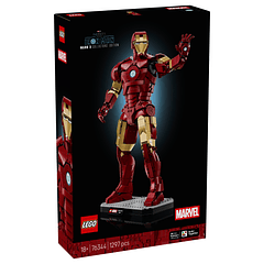 Iron Man Mark 3 – Edição de Colecionador