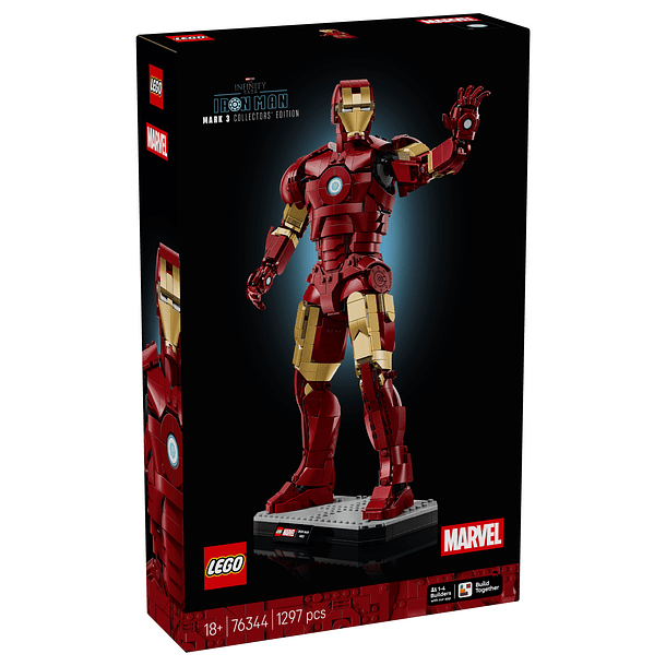 Iron Man Mark 3 – Edição de Colecionador 1