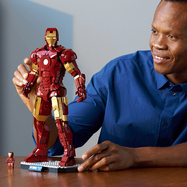 Iron Man Mark 3 – Edição de Colecionador 12