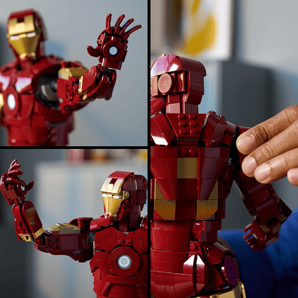 Iron Man Mark 3 – Edição de Colecionador 9