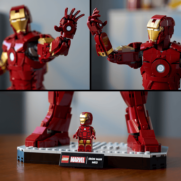 Iron Man Mark 3 – Edição de Colecionador 8