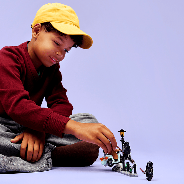 Fuga de Privet Drive do Hagrid e Harry 6