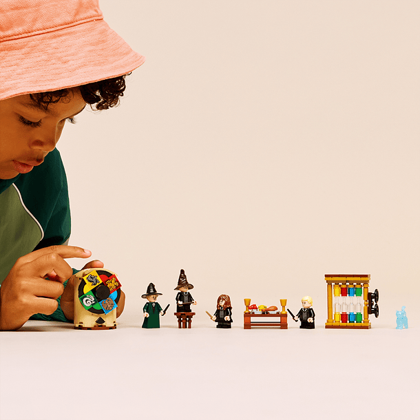 Castelo de Hogwarts: Cerimónia do Chapéu Selecionador 6