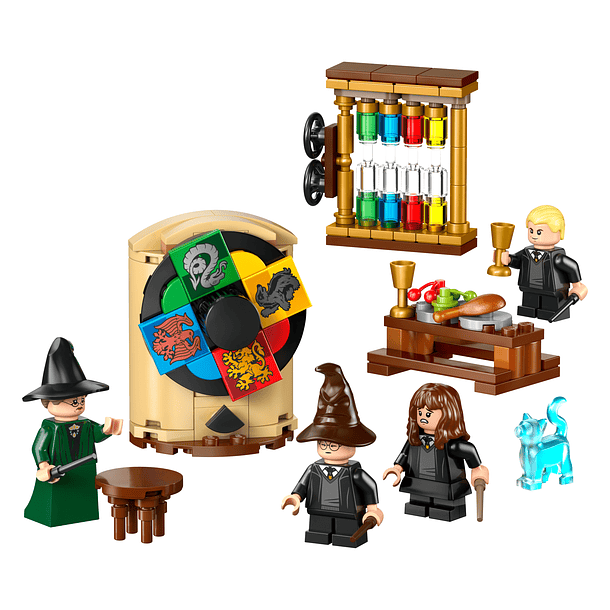 Castelo de Hogwarts: Cerimónia do Chapéu Selecionador 2