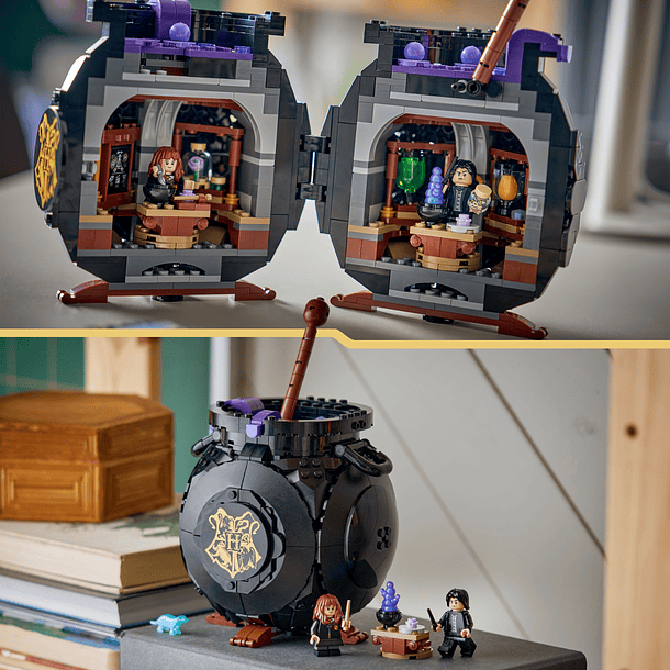 Caldeirão: Aula de Poções Secreta 6