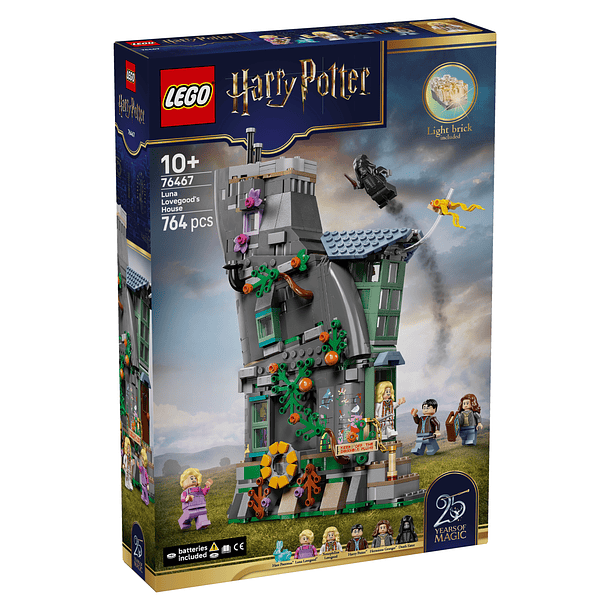 Casa da Luna Lovegood 1