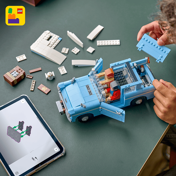 Ford Anglia Voador Encantado 9