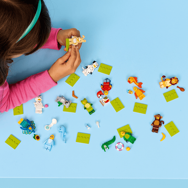 Minifiguras - Série de Animais 28 10