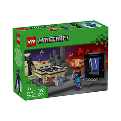 Jornada em Nether e Portal do End