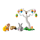 Caça aos Ovos do Coelhinho da Páscoa e Pintainho 2