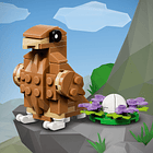 Hámster Adorável Com Flor 6