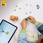 Hámster Adorável Com Flor 10